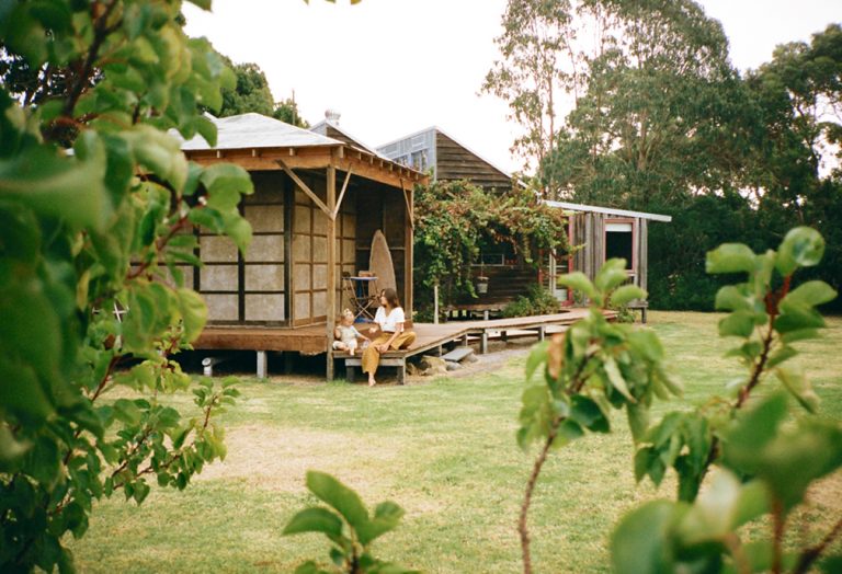 Live house. Outdoor Privies and bathhouses.